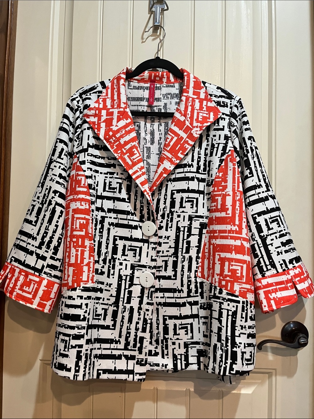 IC by Connie K Jacket size 1X